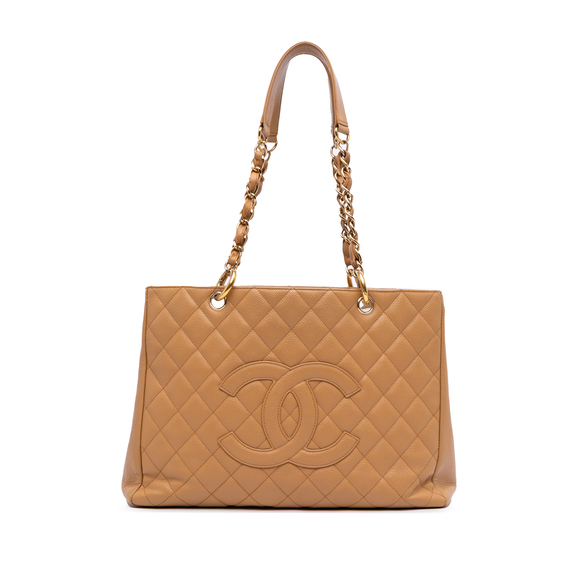 Pre-Loved Chanel Caviar Grand Shopping Tote - Picture 1 of 12